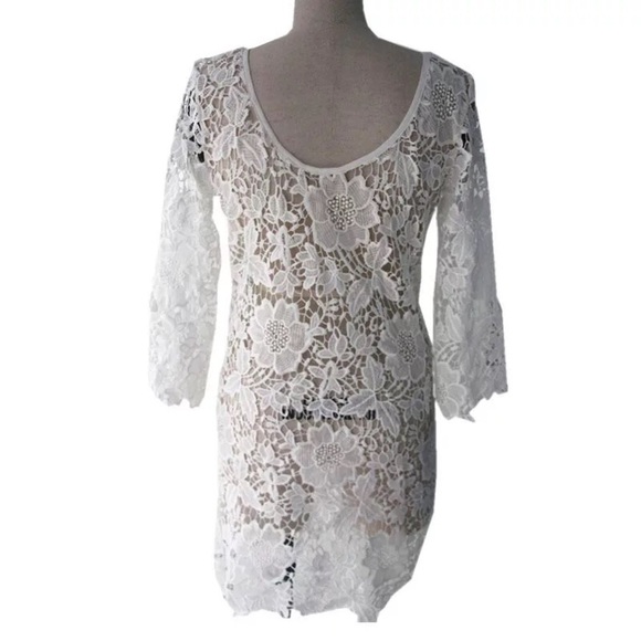White lace brace coverups - Picture 4 of 5